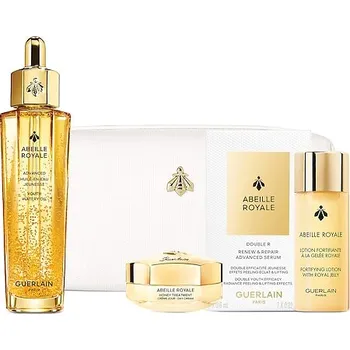 Pleťové sérum 723787-ABEILLE ROYALE COFFRET HUILE EN EAU109ML - Abeille Royale Advanced Youth Watery Oil Age-Defying Programme - Omlazující set - GUERLAIN