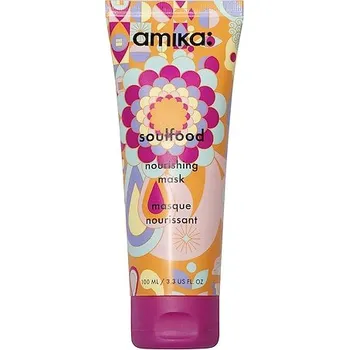 Vlasová regenerace 710109-SOULFOOD NOURISHING HAIR MASK 100ML - Soulfood – Vyživující maska na vlasy - AMIKA