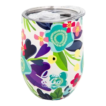 Termohrnek Termohrnek CoolPack 350 ml nerez - Flower me