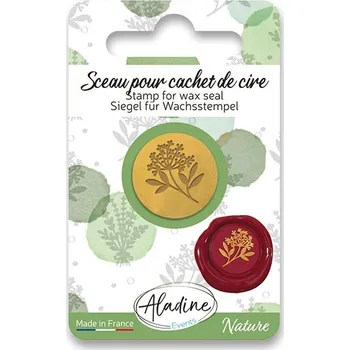 Pečeť Pečetidlo Aladine - Bezový květ
