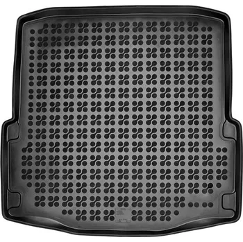 Vana do kufru ACI ŠKODA SUPERB 08-13 gumová vložka černá do kufru s protiskluzovou úpravou