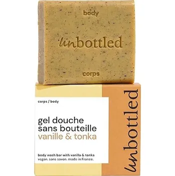 Mýdlo 712504-SHOWER BAR - VANILLA & TONKA - Sprchový gel bez lahvičky Vanilla & Tonka – mýdlo s neutrálním pH - UNBOTTLED