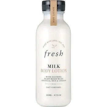 Tělové mléko 581180-MILK BODY LOTION 260ML - Milk Body Lotion – Hydratační tělový přípravek s rostlinným mlékem - FRESH