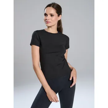 Sinsay - Tričko s krátkým rukávem - černá - 616FG-99X - 616FG-99X-L