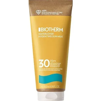 Tělové mléko 543161-WATER LOVERS HYD. SUN MILK 200ML SPF30 - Waterlover Sun Milk - Opalovací krém - BIOTHERM
