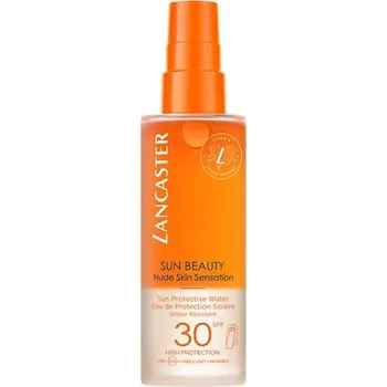 Přípravek na opalování 584472-SUN PRODUCTS WATER SPF20-40 150ML - SUN BEAUTY – Opalovací krém ve spreji SPF 30 - LANCASTER