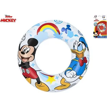 Nafukovací kruh Kruh Mickey Mouse nafukovací 56 cm