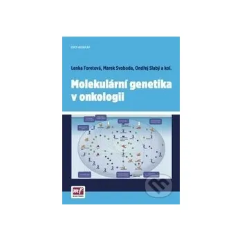 Molekulární genetika v onkologii - Lenka Foretová, Marek Svoboda, Ondřej Slabý a kolektív Mladá fronta