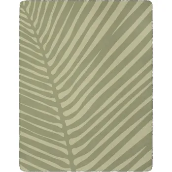 deka Biederlack Villeroy & Boch It's My Match Leaf meadow Pléd 150x200 cm