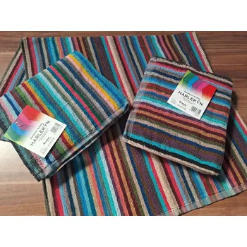 Ručník Ručník žakárový HARLEKÝN PRUHY 50x90 cm