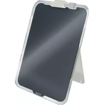 Leitz Cosy Stolní skleněná tabulka na poznámky sametová šedá (39470089)