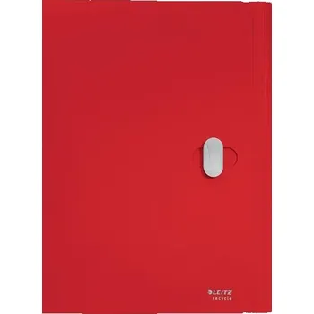 Leitz Desky chlop.Leitz RECYCLE-A4,plastové,eko.,červené