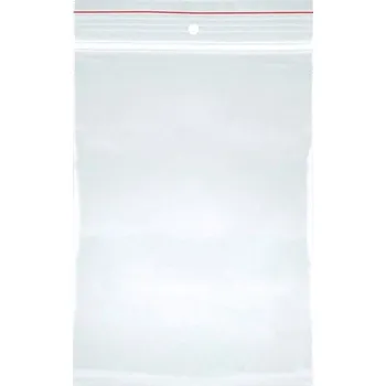 Obalový materiál OFFICE PRODUCTS Rychlouzavíratelné sáčky - 9 x 20 cm, 100 ks