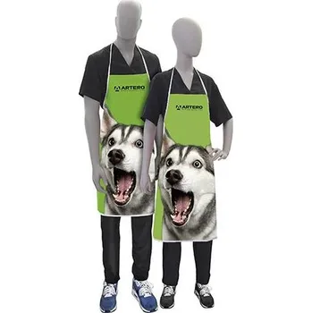 Pracovní zástěra Artero zástěra voděodolná Barva: Zelená