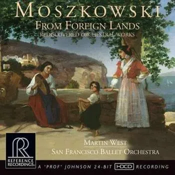 Zahraniční hudba CD Moritz Moszkowski: From Foreign Lands 2016 HdCD