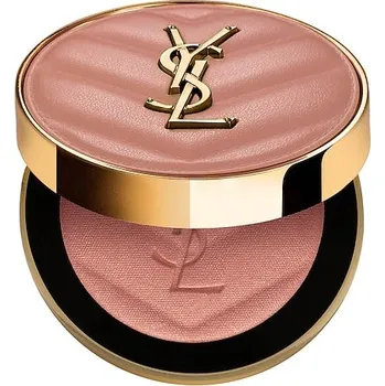 Tvářenka 759837-MAKE ME BLUSH POWDER BLUSH NO.12 - Make Me Blush Bold Blurring Blush - Tvářenka - YVES SAINT LAURENT
