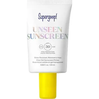 Přípravek na opalování 657785-UNSEEN SUNSCREEN SPF30 20ML - Unseen - Opalovací krém SPF 30 PA+++ - SUPERGOOP!