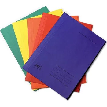 HIT Odkládací mapa A4 FLEXI Master 6 ks - mix barev