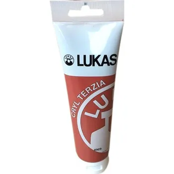 Vodová barva Akrylová barva LUKAS "Cryl Terzia" 125 ml - sienna pálená