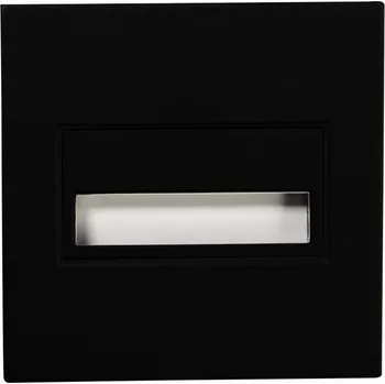 Bodové svítidlo LED světlo SONA v rámečku 27 - nerezová ocel - neutrální bílá