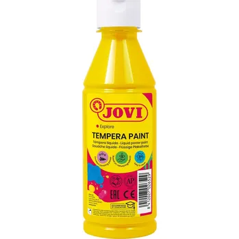 Vodová barva Temperová barva JOVI PREMIUM 250 ml - Žlutá