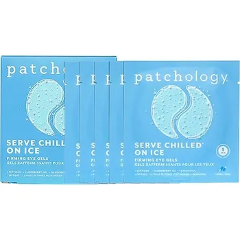 Péče o oční okolí 668386-SERVED CHILLED ON ICE FIRMING EYE GELS - Serve Chilled On Ice - Maska pod oči - PATCHOLOGY
