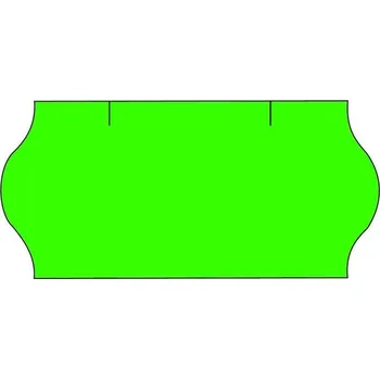 Samolepící etiketa Etikety do etiketovacích kleští CONTACT 26 ×12 mm - zelené