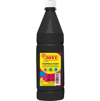 Speciální výtvarná barva Temperová barva JOVI PREMIUM 1 L - Černá