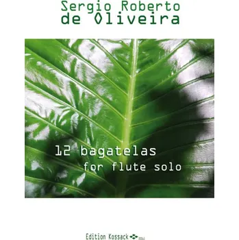 12 bagatel pro sólovou flétnu