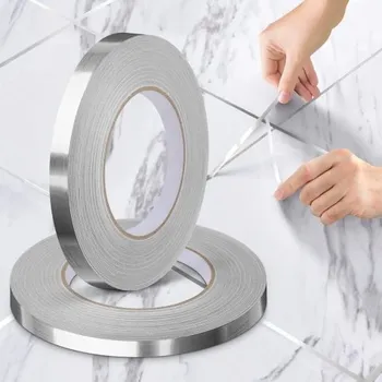 Lepicí páska Deminas | Luxusní dekorační samolepící páska - stěny, podlahy, dlaždice 50m Barva: zlatá 0,5 cm