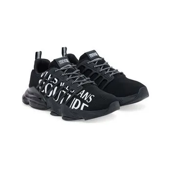 Dámské tenisky Versace Jeans Couture Sneakersy 79YA3SU1 ZSC93 899 Černá 40