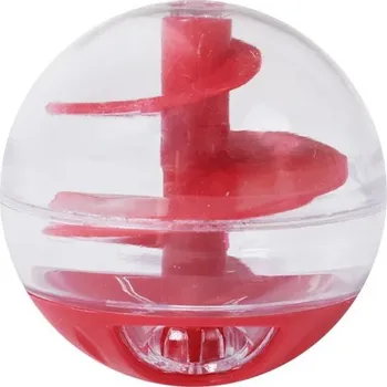 fontána pro kočku Míček na granulky pro kočky a psy