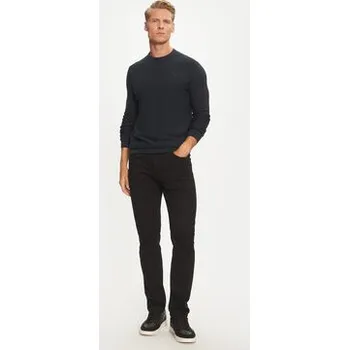 Dámská móda Mustang Svetr Elliot 1014688 Tmavomodrá Regular Fit XXL