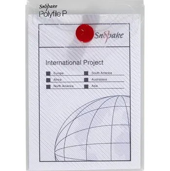 Zakl.pouzdro druk na výšku Snopake - A7, čiré,1 ks