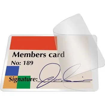 Q-Connect Laminovací fólie Q-Connect,karta, 2x 100 mic, 10ks