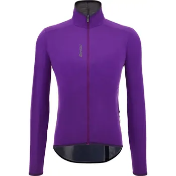 cyklistický dres Santini SANTINI Magic Rain nepromokavá bunda, fialová velikost XL