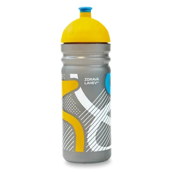 Láhev R&B Zdravá lahev 0,7l - SPORT ELEMENT žlutá + náhradní zátka
