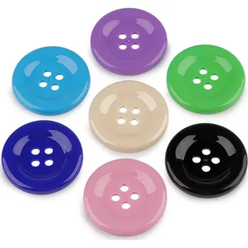 Knoflík Knoflík velký Ø50 mm mix č. 9 7 ks
