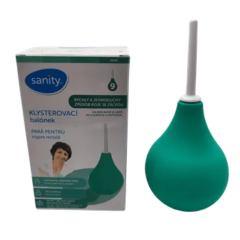 Klystýr Balónek klysterovací velikost č. 9