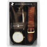 Alexander Brixham Pánské hodinky Varianta: Zlatý rám s bílým pozadím Nové zboží