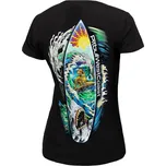 PitBull West Coast - dámské triko CAMINO černé velikost: XS