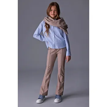 Dětské legíny Mayoral hnědá barva, 7757 7757.8G.Junior.9BYA 84X, vel. 162