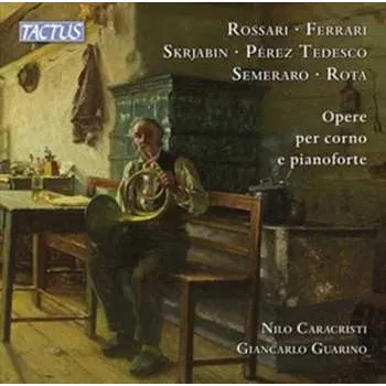 Zahraniční hudba CD Ferrari / Caracristi / Guarino: Works For French Horn & Piano 2022