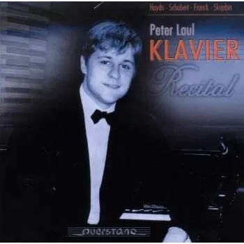 Zahraniční hudba CD Petr Laul: Klavier Recital 2005