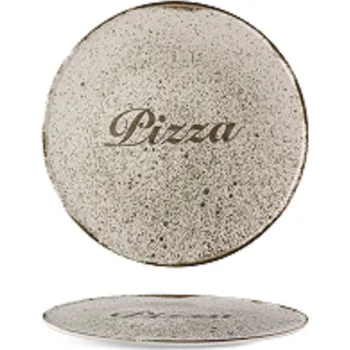 Talíř Talíř Pizza 32 cm hnědý