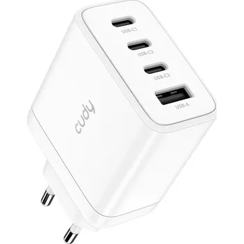 Nabíječka GaN 65 W s 4 porty