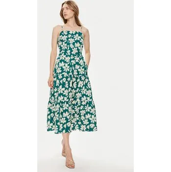 Dámské šaty Gap Letní šaty 888463-01 Zelená Regular Fit L
