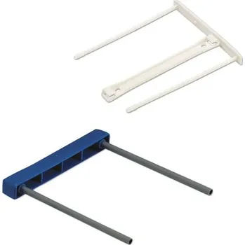 Archivační box Archivační spony Fellowes bez navlékače, 100 ks