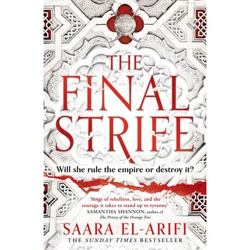 Cizojazyčná kniha The Final Strife – Saara El-Arifi