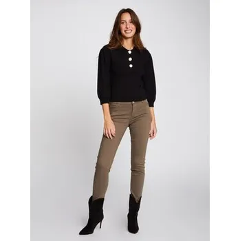 Pánské džíny Morgan Jeansy 211-PETRA Zelená Skinny Fit 34